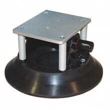 10" Hand Cup w/ Mounting Plate - Diamond Tool Store