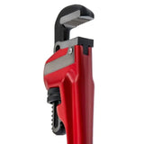 10“ Heavy-Duty Straight Cast-Iron Pipe Wrench - Case of 6 Superior Tool