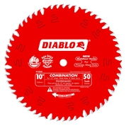 10 in. x 50 Tooth Combination Saw Blade - 6 per Unit - Diamond Tool Store