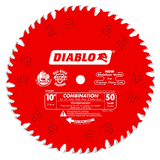 10 in. x 50 Tooth Combination Saw Blade - 6 per Unit Diablo Tools