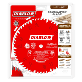 10 in. x 50 Tooth Combination Saw Blade - 6 per Unit Diablo Tools