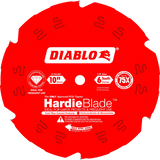 10 in. x 6 Tooth Fiber Cement - 3 per Order Diablo Tools