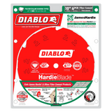 10 in. x 6 Tooth Fiber Cement - 3 per Order Diablo Tools
