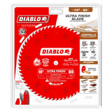 10 in. x 80 Tooth Ultra Finish Saw Blade - 5 per Order Diablo Tools