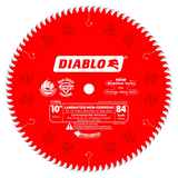 10 in. x 84 Tooth Laminates & Non-Ferrous Metals Saw Blade - 4 per Order Diablo Tools
