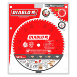 10 in. x 90 Tooth Ultimate Polished Finish Saw Blade - 4 per Order Diablo Tools