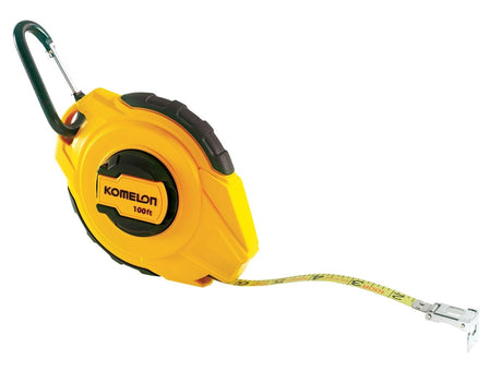 100' Gripper Evolution Tape Measure Komelon