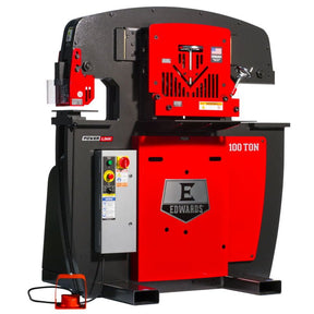 100 Ton Ironworker Edwards
