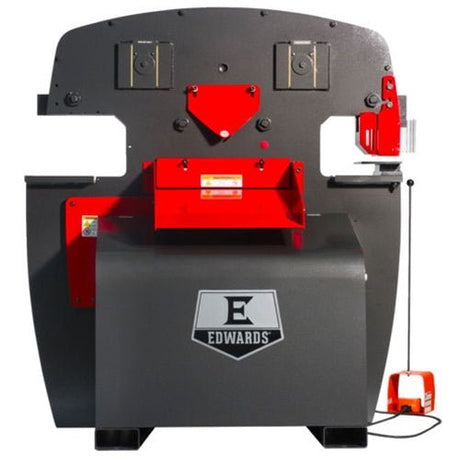 100 Ton Ironworker Edwards