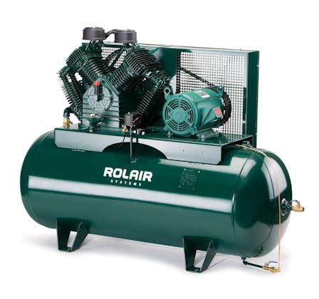 10hp Two-Stage Industrial Air Compressor Rolair