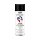 Fresh-N-Quick Multi-Purpose Spray Enamel - Case of 6 11-10 Seymour FLAT BLACK