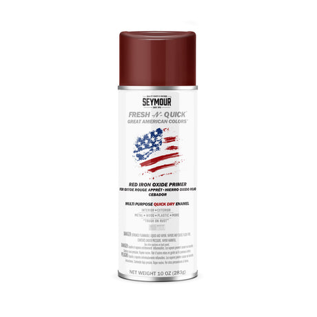 Fresh-N-Quick Multi-Purpose Spray Enamel - Case of 6 11-26 Seymour RED IRON OXIDE PRIMER