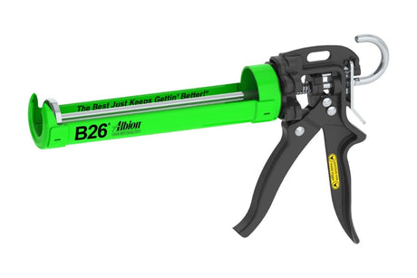 1/10 Gallon B-Line Manual Cartridge Gun w/ Highest Thrust 26:1 Drive (10 Count) Albion