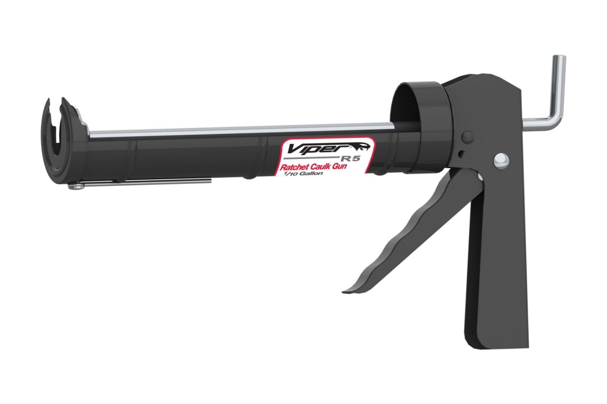 1/10 Gallon Manual Viper Line Ratchet Cartridge Gun w/ 5:1 Drive (24 Count) - Diamond Tool Store