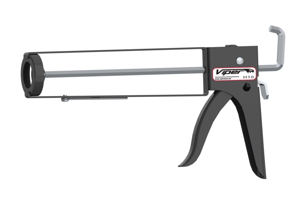 1/10 Gallon Viper Line Manual Skeleton Cartridge Gun w/ Hex Rod (30 Count) - Diamond Tool Store