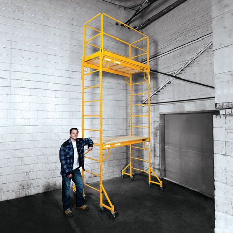 12' Complete Drywall Baker Scaffold Tower Set MetalTech