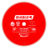 12 in. x 120 Tooth Thin Aluminum Cutting Saw Blade - 3 per Order Diablo Tools