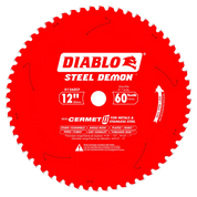 12 in. x 60 Tooth Cermet II Saw Blade for Metals and Stainless Steel - 4 per Order - Diamond Tool Store