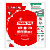12 in. x 8 Tooth Fiber Cement - 3 per Order Diablo Tools