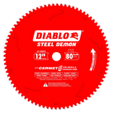 12 in. x 80 Tooth Cermet II Saw Blade for Metals and Stainless Steel - 3 per Order Diablo Tools
