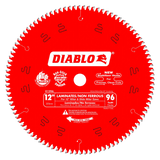 12 in. x 96 Tooth Laminate / Aluminum Saw Blade - 4 per Order Diablo Tools