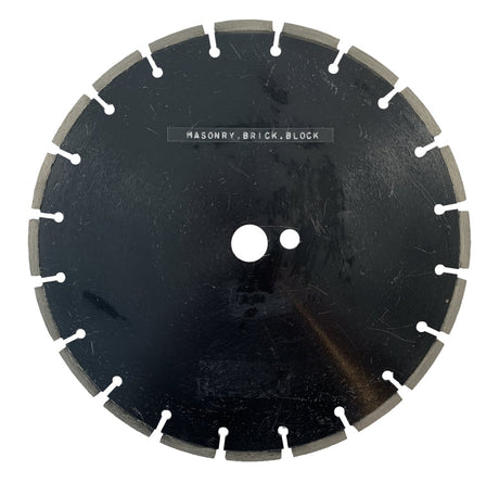 12 Inch Masonry Block and Brick Blade - Sale Diamond Tool Store
