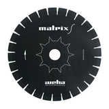 12 Inch Weha Matrix S Diagonal Diamond Bridge Saw Blade Weha
