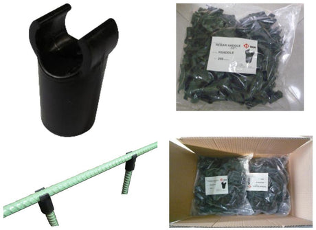 1/2" Plastic Rebar Saddle (2000 Pieces) OCM