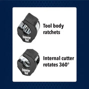 1/2" Ratcheting QuickCut Tubing Cutter - Superior Tool