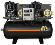 120-Gallon Two Stage Electric Duplex Air Compressor - ACD-23175-120HM - Diamond Tool Store