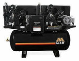 120 Gallon Two Stage Electric Duplex Air Compressor - ADD-23110-120HM Mi-T-M