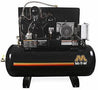 120 Gallon Two Stage Electric Duplex Air Compressor - ADS-23110-120H - Diamond Tool Store