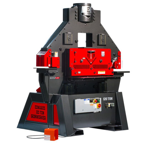 120 Ton Ironworker Edwards