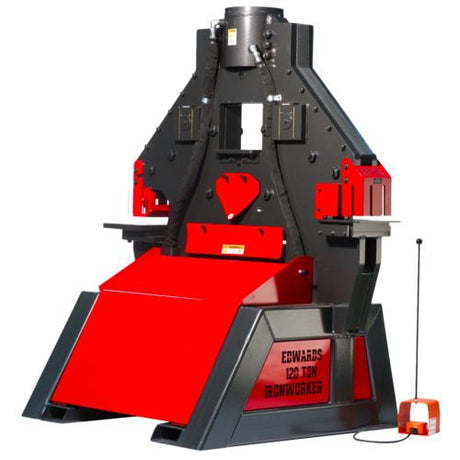 120 Ton Ironworker Edwards