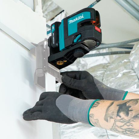 12V Max CXT® Lithium‑Ion Cordless Self‑Leveling Cross‑Line Red Beam Laser (2.0Ah) Makita