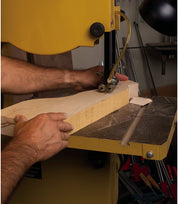 14" Bandsaw with Stand and Riser Block | PWBS-14CS - Diamond Tool Store