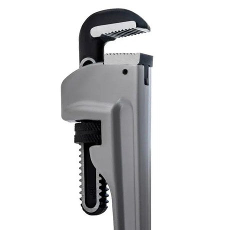 14“ Heavy-Duty Straight Aluminum Pipe Wrenches - Case of 3 Superior Tool