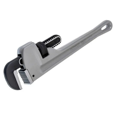14“ Heavy-Duty Straight Aluminum Pipe Wrenches - Case of 3 Superior Tool
