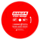 14 in. x 90 Tooth Cermet II Saw Blade for Metals and Stainless Steel - 2 per Order Diablo Tools