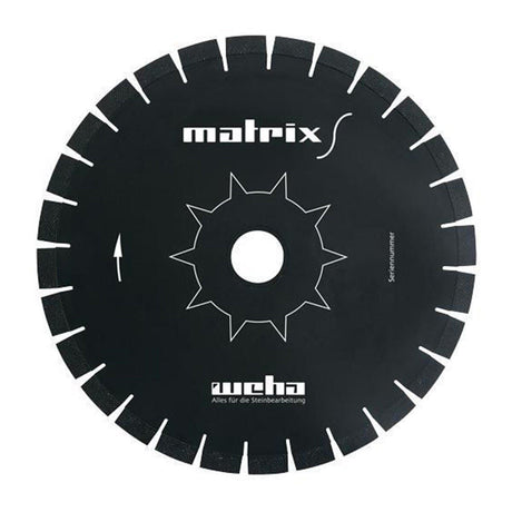 14 Inch Weha Matrix S Diagonal Diamond Bridge Saw Blade Weha