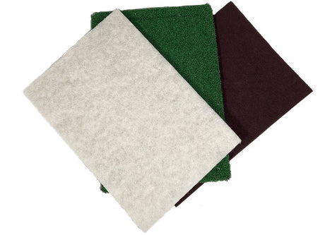 14" x 20" Rectangle Floor Scrubbing Pads Diamond Tool Store