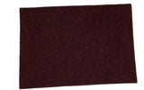 14" x 20" Rectangle Floor Scrubbing Pads 3MSP-14x20 Diamond Tool Store Maroon Pad