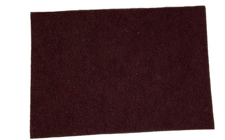 14" x 20" Rectangle Floor Scrubbing Pads 3MSP-14x20 Diamond Tool Store Maroon Pad