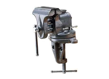 153, Bench Vise - Clamp-On Base, 3" Jaw Width, 2-1/2" Maximum Jaw Opening Wilton
