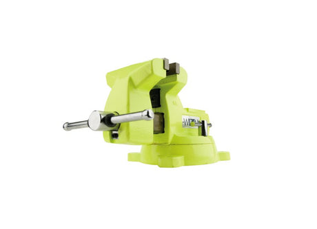 1560, High-Visibility Safety 6” Vise with Swivel Base Wilton