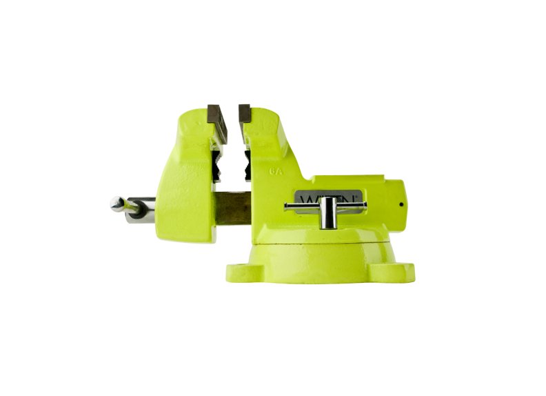 1560, High-Visibility Safety 6” Vise with Swivel Base - Diamond Tool Store