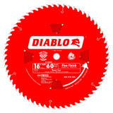 16-5/16 in. x 60 Tooth Fine Finish Beam Saw Blade - 2 per Order Diablo Tools
