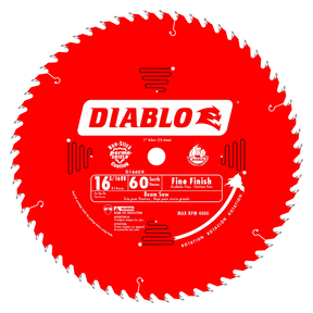 16-5/16 in. x 60 Tooth Fine Finish Beam Saw Blade - 2 per Order Diablo Tools