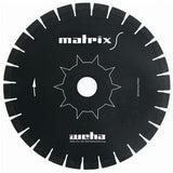 16" Weha Matrix S Diagonal Diamond Bridge Saw Blade Weha
