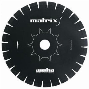 16" Weha Matrix S Diagonal Diamond Bridge Saw Blade Weha